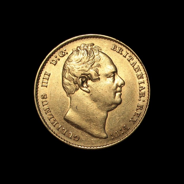 William IV (18301837) Gold Sovereign AMR Coins
