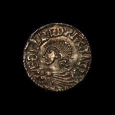 Aethelred II penny obverse