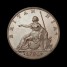 George III pattern halfpenny obverse