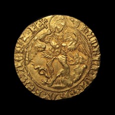 Henry VII angel obverse