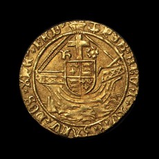 Henry VII angel reverse