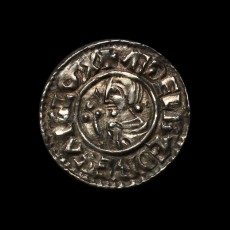 Aethelred II penny obverse