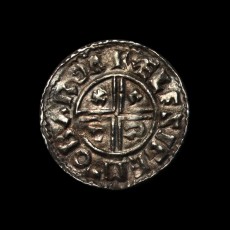 Aethelreed II penny reverse