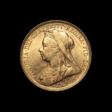 Victoria sovereign obverse