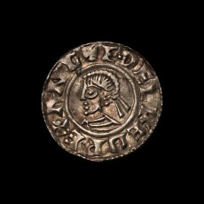 Aethelred II penny obverse