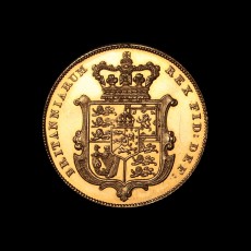 1826 proof sovereign reverse