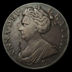 Anne crown obverse