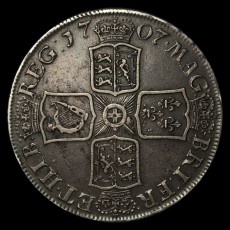 Anne crown reverse
