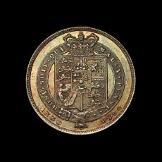 1824 shilling reverse