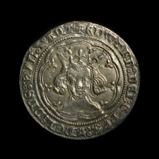 Edward III groat obverse