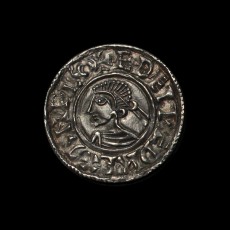 Aethelred II penny obverse