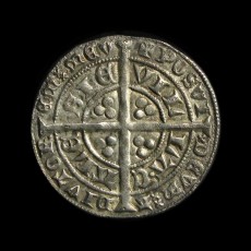 Edward III groat reverse