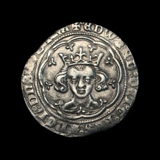 Edward III groat obverse