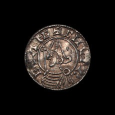 Cnut penny obverse
