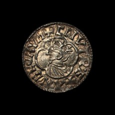 Cnut penny obverse