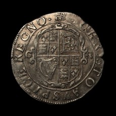Charles I shilling reverse