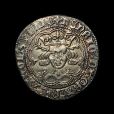Henry VI groat obverse