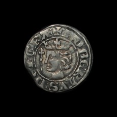 Robert Bruce penny obverse