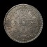 1663 halfcrown obverse