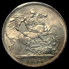 1894 crown reverse