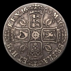 1666 crown reverse