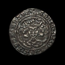 Henry VI groat obverse