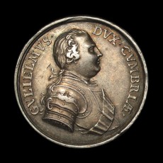 Culloden medal obverse