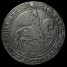 James II crown reverse
