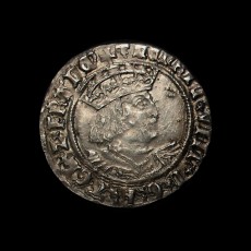 Henry VIII groat obverse