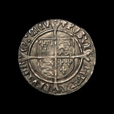 Henry VIII groat reverse