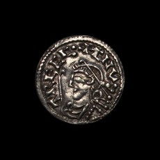 Cnut penny obverse