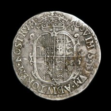 Philip and Mary shilling reverse