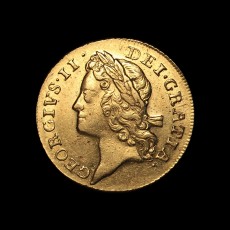 George II guinea obverse