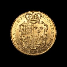 George II guinea reverse