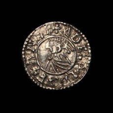 Aethelred II penny obverse