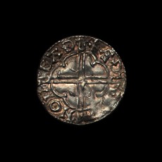 Cnut penny reverse