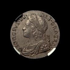 1737 shilling obverse