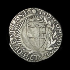 Commonwealth shilling obverse