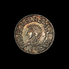 Aethelred II penny obverse