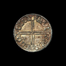 Aethelred II penny reverse