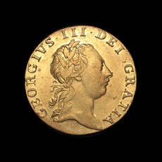 1761 guinea obverse