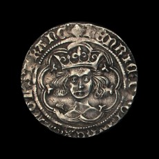 Henry VI groat obverse