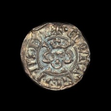 Edward I penny obverse