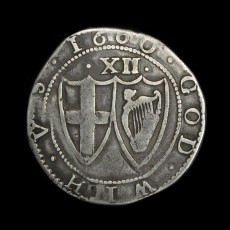 Commonwealth shilling 1660 reverse