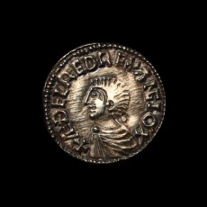 Aethelred II penny obverse