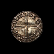 Aethelred II penny reverse