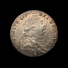 1787 shilling obverse