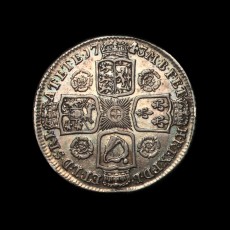 George II shilling reverse