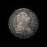 1787 pattern sixpence reverse