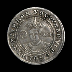 Edward VI shilling obverse